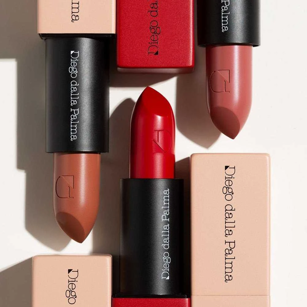 Diego Dalla Palma, The Lipstick, Lipstick Metal Case, Raudona