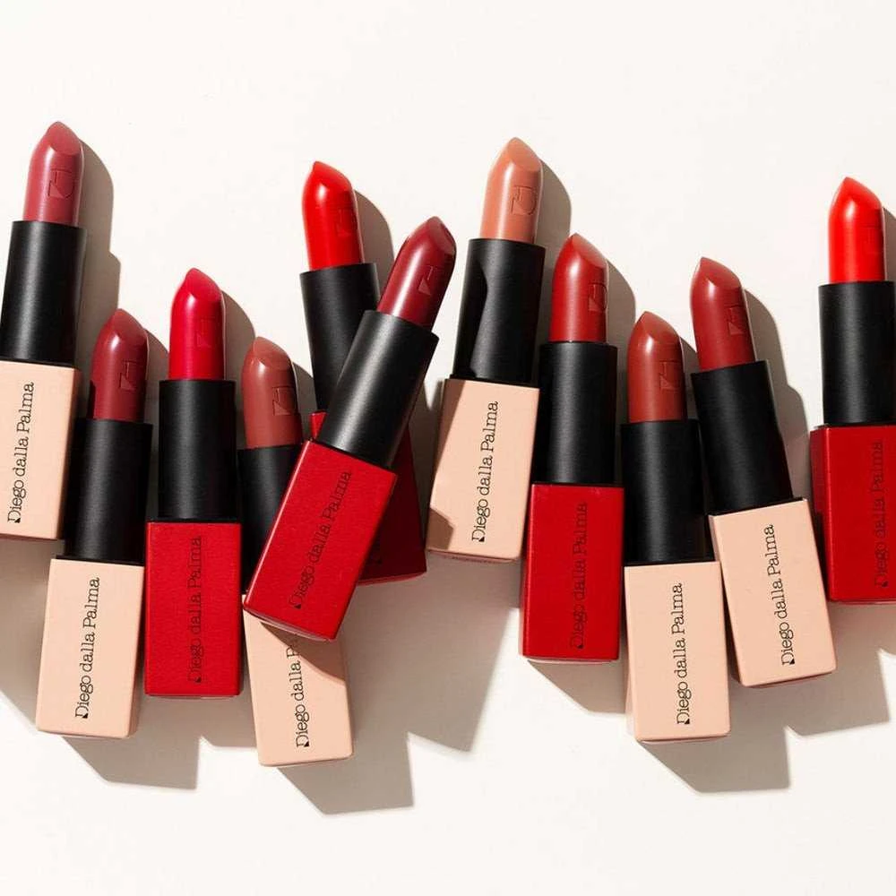 Diego Dalla Palma, The Lipstick, Lipstick Metal Case, Raudona
