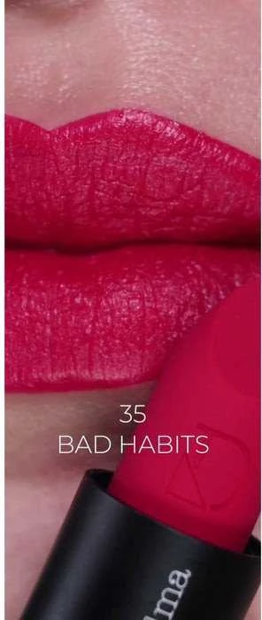 Diego Dalla Palma, The Lipstick Lumi-Matt, Kreminis Lipstick, 35, Refill, 3.5 g
