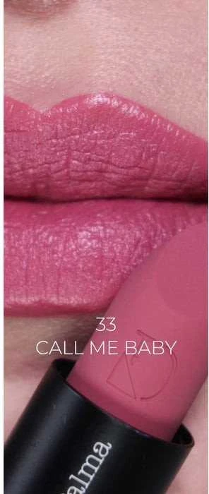 Diego Dalla Palma, The Lipstick Lumi-Matt, Kreminis Lipstick, 33, Refill, 3.5 g