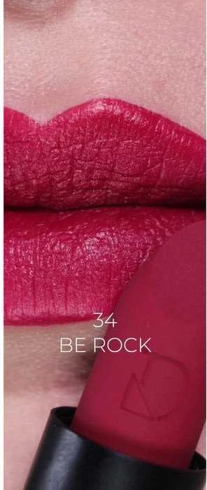 Diego Dalla Palma, The Lipstick Lumi-Matt, Kreminis Lipstick, 34, Refill, 3.5 g