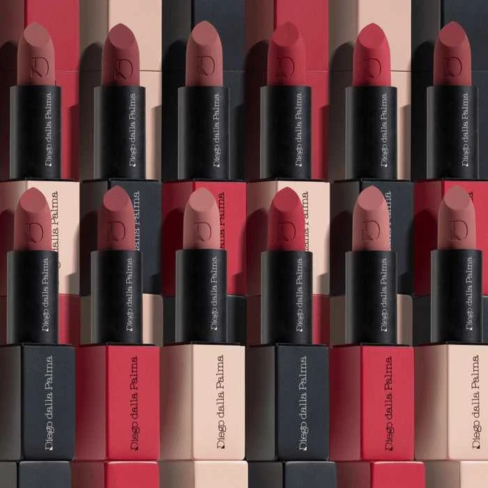 Diego Dalla Palma, The Lipstick Lumi-Matt, Kreminis Lipstick, 33, Refill, 3.5 g