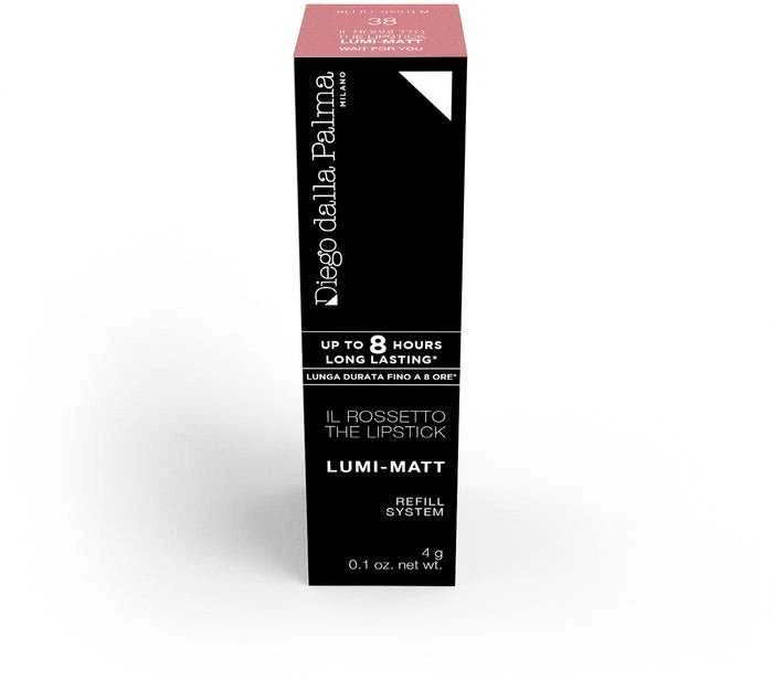Diego Dalla Palma, The Lipstick Lumi-Matt, Kreminis Lipstick, 38, Refill, 3.5 g