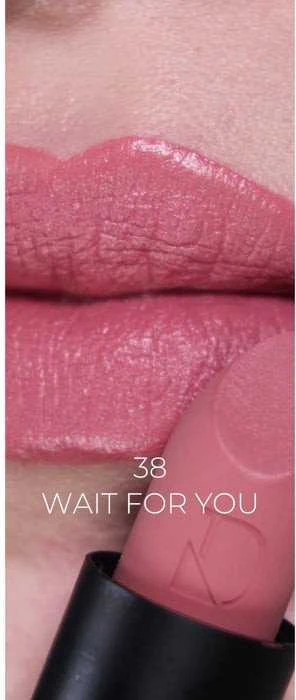 Diego Dalla Palma, The Lipstick Lumi-Matt, Kreminis Lipstick, 38, Refill, 3.5 g