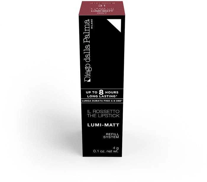 Diego Dalla Palma, The Lipstick Lumi-Matt, Kreminis Lipstick, 31, Refill, 3.5 g