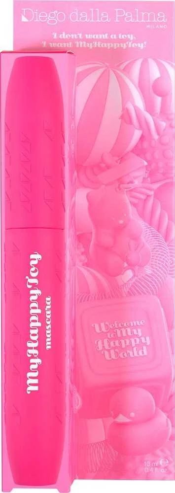 Diego Dalla Palma, My Happy Toy, Lash Defining, Blakstienų tušas, Juodas, 13 ml