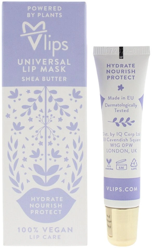 Diego Dalla Palma V-Lips, Hydrate Nourish Protect, Hydrating, Lip Mask, 10 g