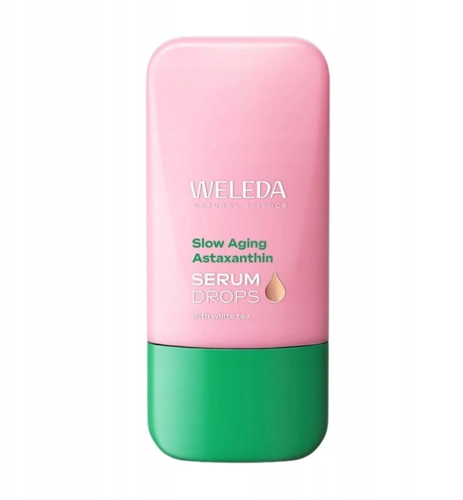 Weleda Boost Slow Aging astaksantino serumo lašai nuo senėjimo su astaksantinu 30 ml