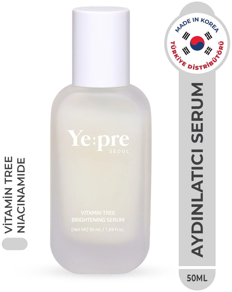 Diego Dalla Palma YEPRE Vitamin Tree šviesinantis ir drėkinantis veido serumas 50 ml