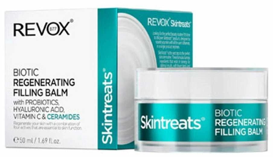 Revox B77 Revox Skintreats Biotic Bálsamo Rellenador Regenerador, 50 ml