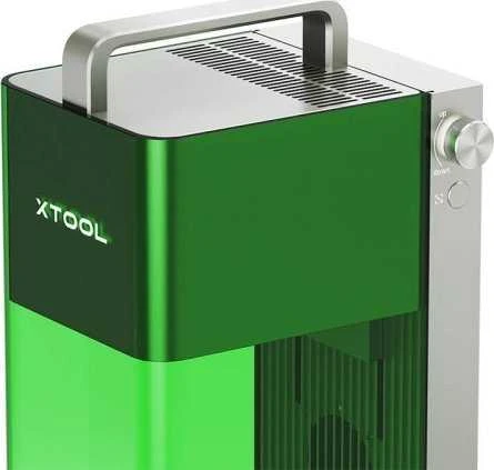 xTool F1 dviejų lazerinių šaltinių graviravimo staklės (open box)
