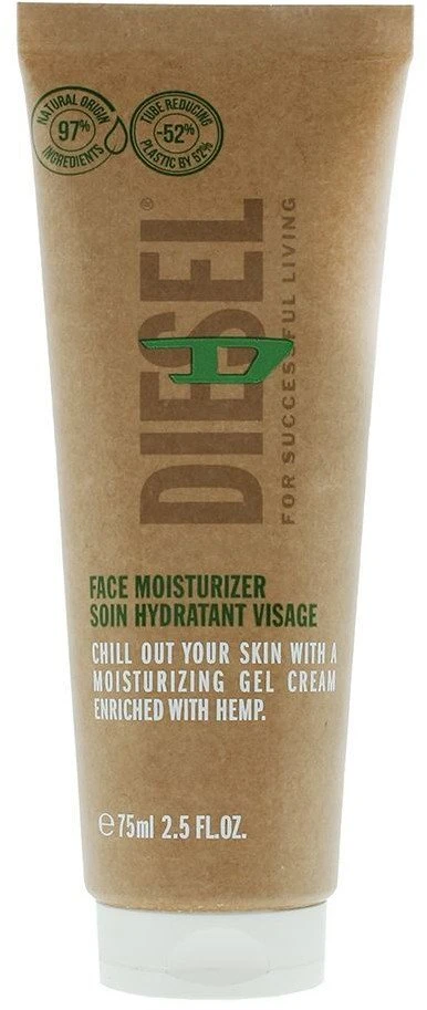 Diesel D by Diesel Moisturizer Gel Kreminis Face, 75 ml