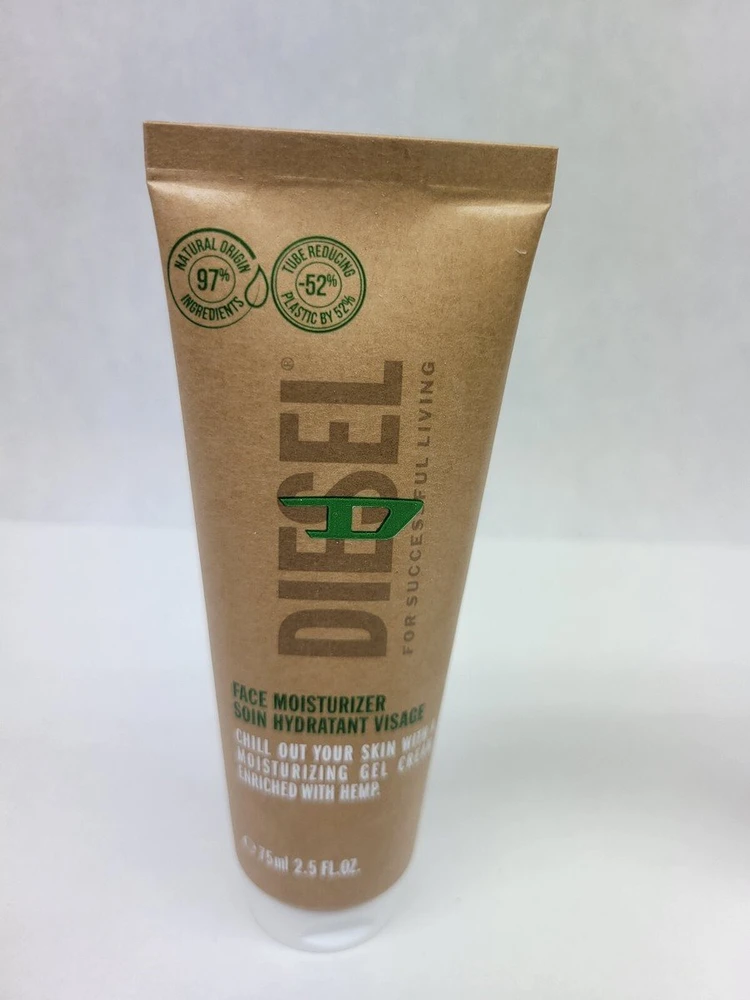 Diesel D by Diesel Moisturizer Gel Kreminis Face, 75 ml