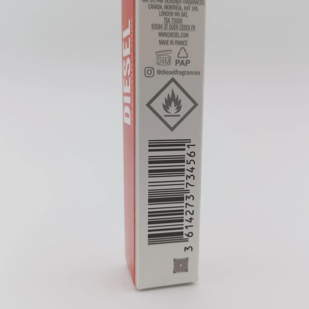 Diesel D by Diesel EDT tualetinis vanduo unisex, 10 ml