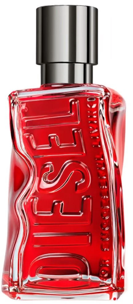 Diesel D Raudona EDP parfumuotas vanduo unisex, 50 ml