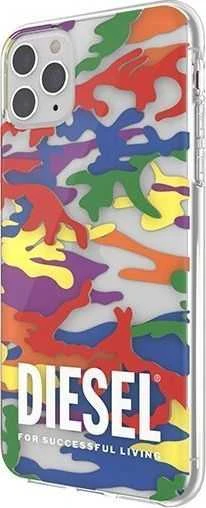 Diesel skaidrus Dėklas Pride Camo AOPApple iPhone 12 Pro Max multikolor colorful 44333