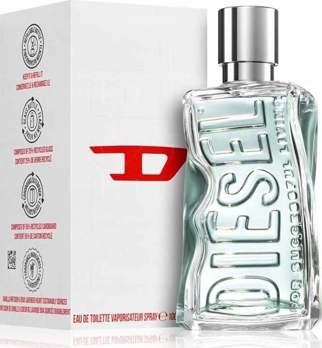 Diesel D By Diesel EDT tualetinis vanduo vyrams, 100 ml