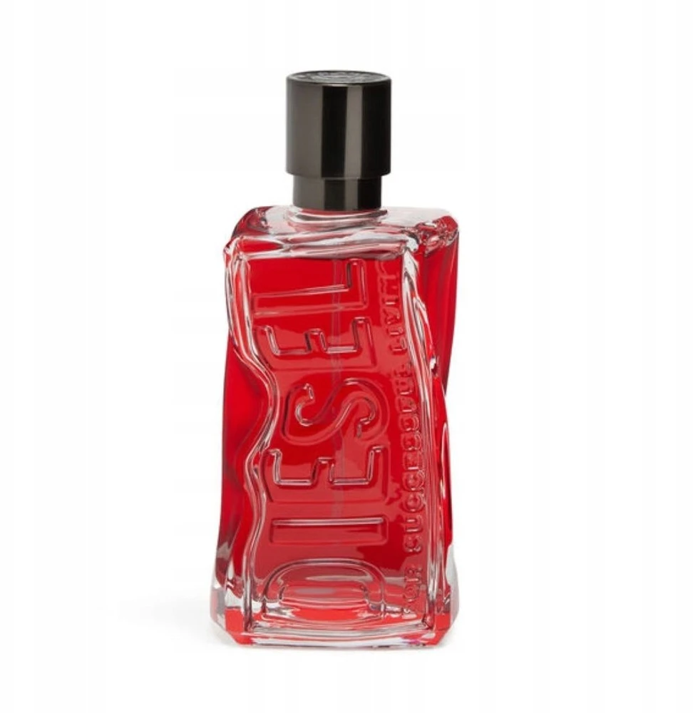 Diesel D Raudona EDP parfumuotas vanduo unisex, 100 ml