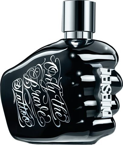 Diesel Only The Brave Tattoo Pour Homme EDT tualetinis vanduo vyrams, 35 ml