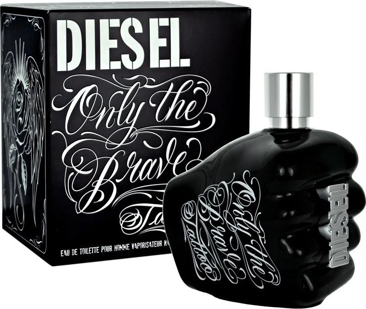 Diesel Only The Brave Tattoo Pour Homme EDT tualetinis vanduo vyrams, 35 ml