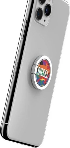Diesel telefono laikiklis Universal RingPride Camo colourful 44336