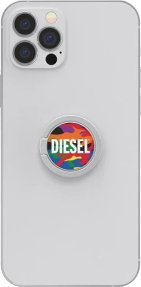 Diesel telefono laikiklis Universal RingPride Camo colourful 44336