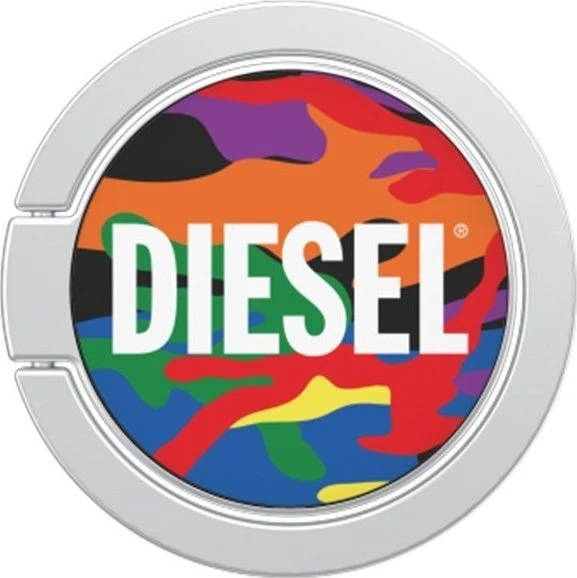 Diesel telefono laikiklis Universal RingPride Camo colourful 44336