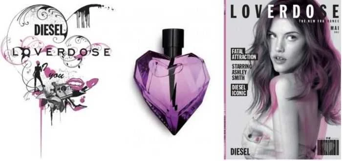 Kvepalai moterims Diesel Loverdose EDP, 50 ml