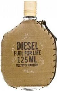 Kvepalai vyrams Diesel Fuel for Life EDT, 125 ml