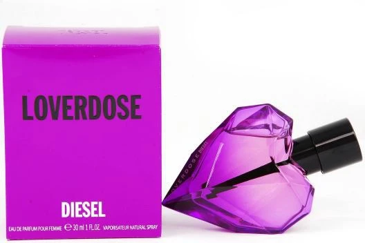 Kvepalai moterims Diesel Loverdose EDP, 30 ml
