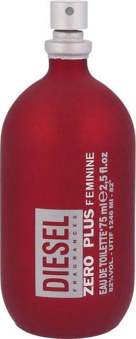 Kvepalai moterims Diesel Zero Plus Feminine EDT, 75 ml