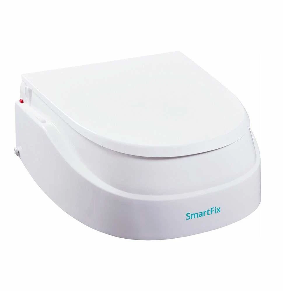 Dietz SmartFix reguliuojama tualeto sėdynė be porankių