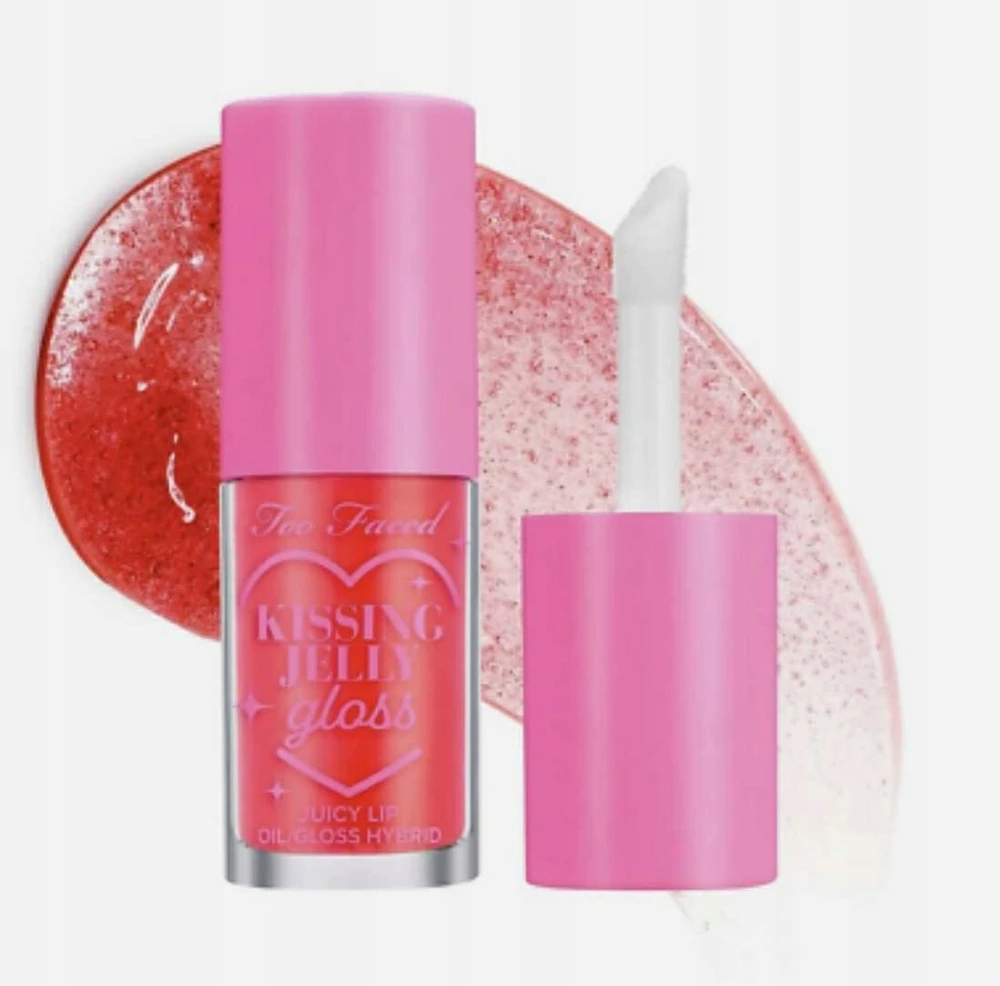 Difeel „Too Faced Kissing Jelly“ lūpų blizgis „Sour Watermelon“ 4,5 ml