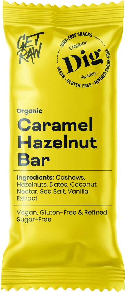 DIG - Caramel Hazelnut Bar BIO 42 g
