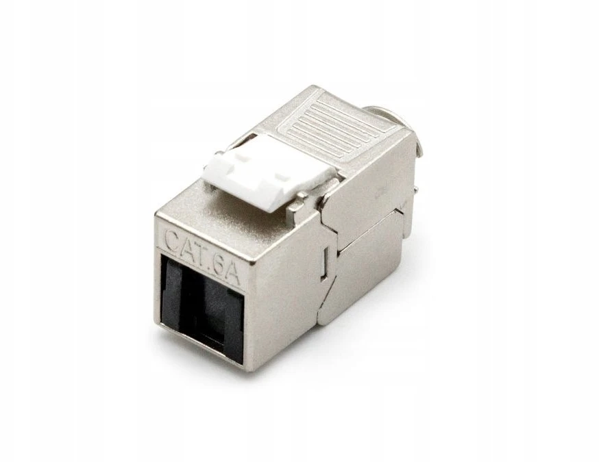 Digitus DIGIT Keystone lizdas RJ45 (8P8C) Cat.6A, STP, apsauginis dangtelis nuo dulkių