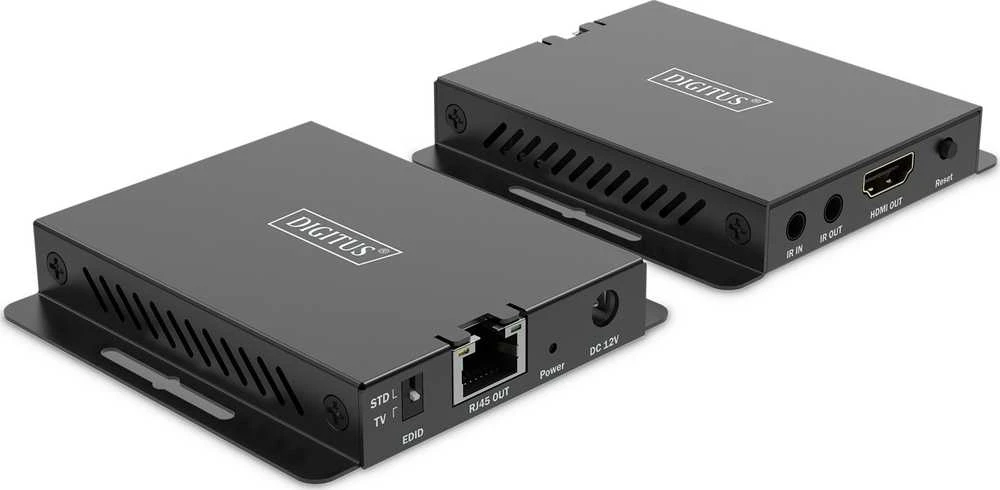 Assmann elektroninis DIGITUS HDMI prailginimo rinkinys 40m 4K/120Hz
