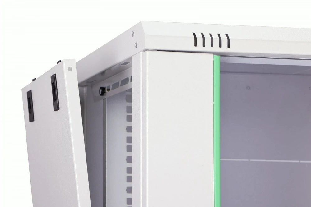 Digitus DN-37112 lentyna 16U Sieninis stovas Šviesiai Žalia