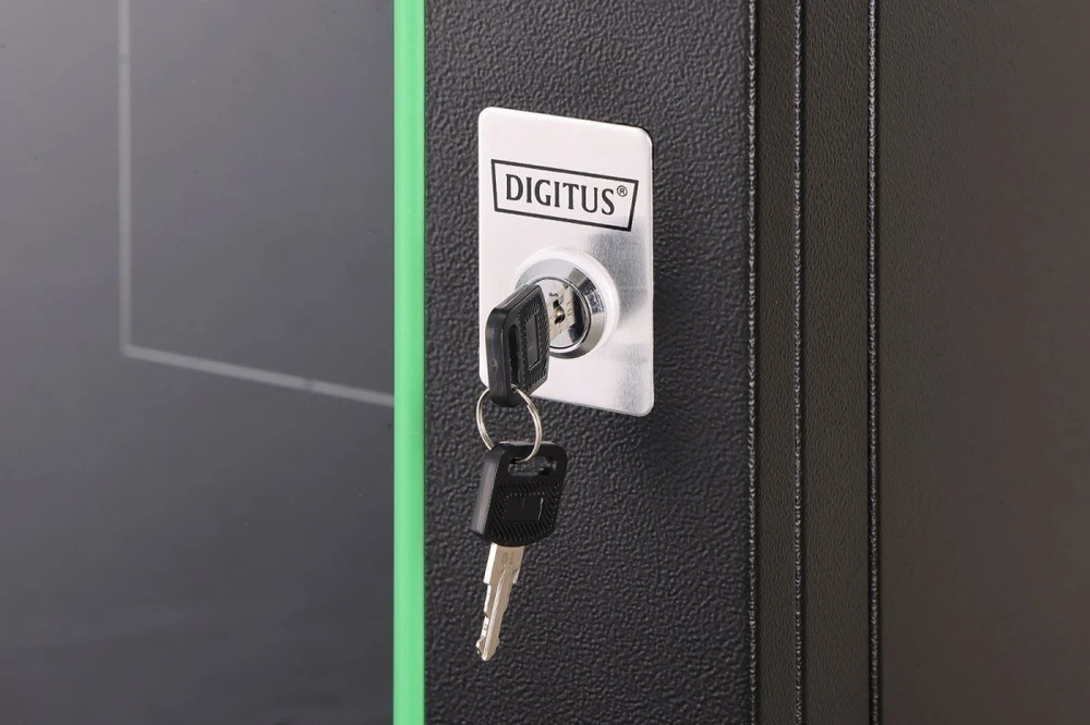 Digitus Dynamic-N serijos sieninis korpusas - 600x450 mm (P x G), nesurinktas
