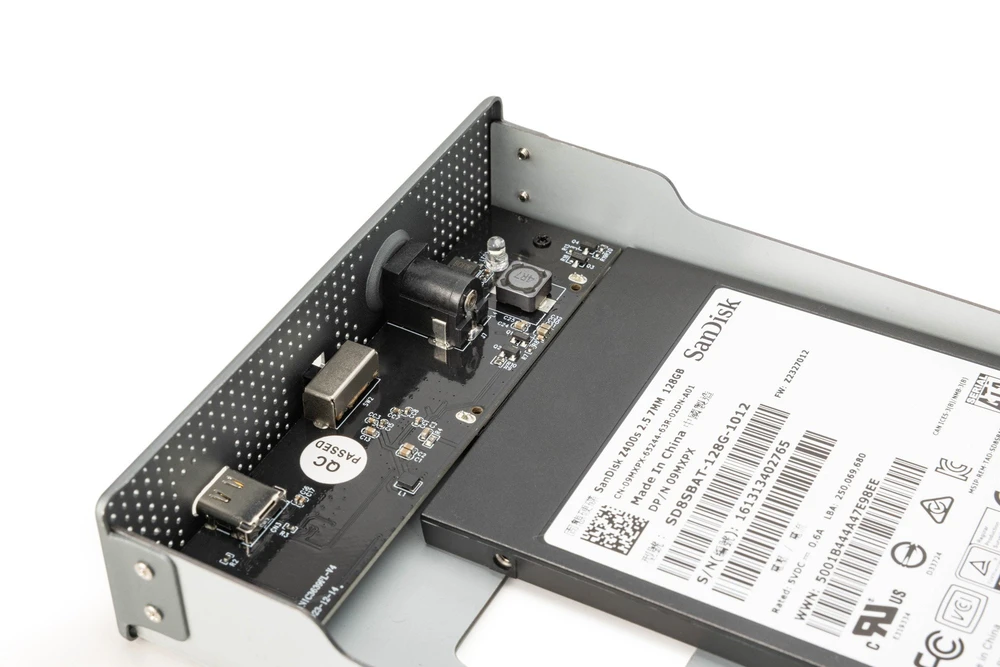 „Digitus“ USB 3.0 kietojo disko korpusas, 3,5 colio, SATA, 16 TB, aliuminis | DA-71106-1