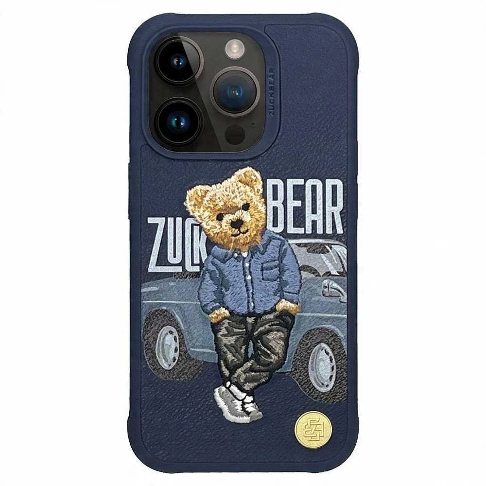 Dėklas ZUCK BEAR SAN FRANCISCO FORTUNE IPHONE 16 Pro bay area grotuvui