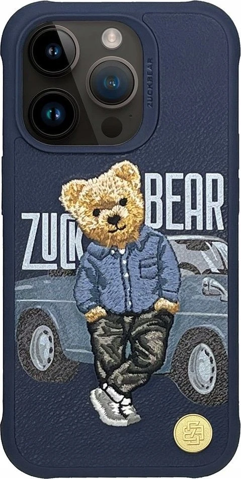 Dėklas ZUCK BEAR SAN FRANCISCO FORTUNE IPHONE 16 Pro Max bay area grotuvui