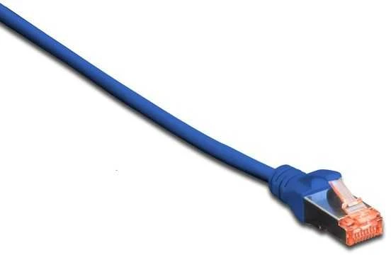 Digitus Patchcord CAT6, S-FTP, 1m, mėlyna, 10 vnt (DK-1644-010-B-10)