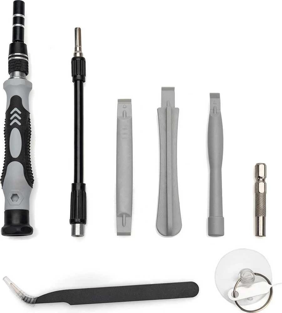 Assmann Electronic DIGITUS Precision Screwdriver Set 115, skirtas mobiliajam telefonui nešiojamam kompiuteriui laikrodžių akinių konsolei