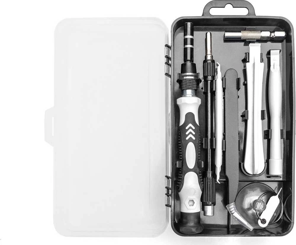 Assmann Electronic DIGITUS Precision Screwdriver Set 115, skirtas mobiliajam telefonui nešiojamam kompiuteriui laikrodžių akinių konsolei