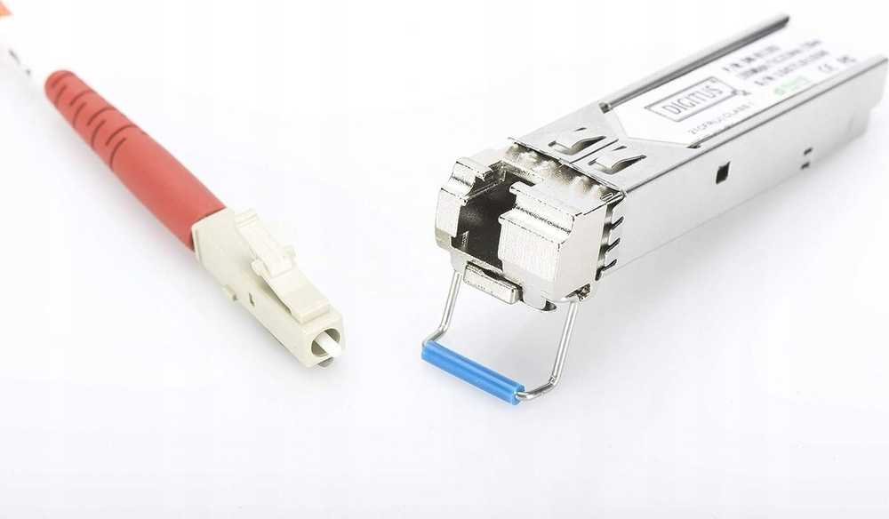 Su „Digitus“ HP suderinamas mini GBIC (SFP) modulis, 1,25 Gbps, 20 km, su DDM funkcija | DN-81003-01 | SFP | Vieno režimo | LC | 1250 Mbit/s | Maksimalus perkėlimo atstumas 20000 m