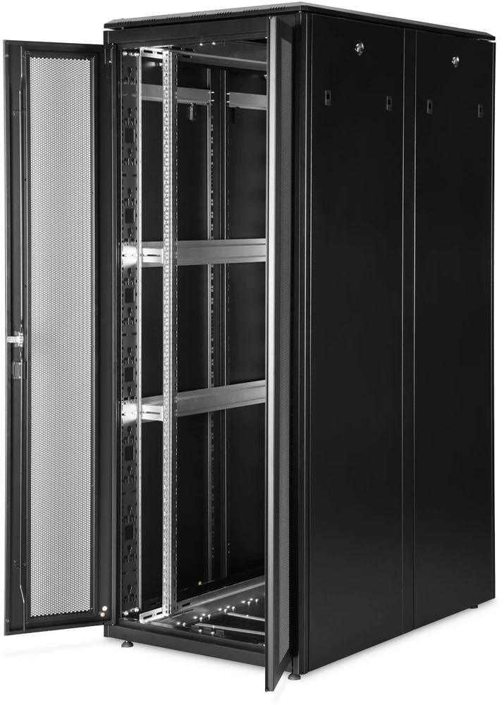 Spinta Digitus DIGITUS 42U serveris cabinet Unique Server-N 2053x800x1200 mm juodas RAL 9005