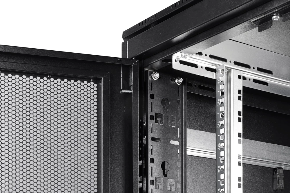 Spinta Digitus DIGITUS 42U serveris cabinet Unique Server-N 2053x800x1200 mm juodas RAL 9005