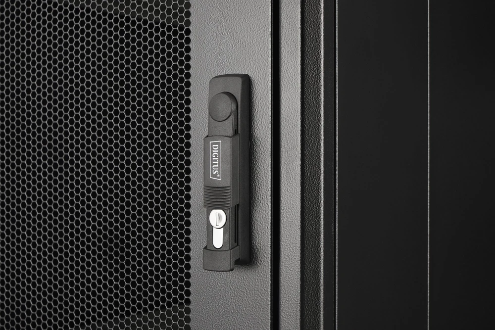 Spinta Digitus DIGITUS 42U serveris cabinet Unique Server-N 2053x800x1200 mm juodas RAL 9005