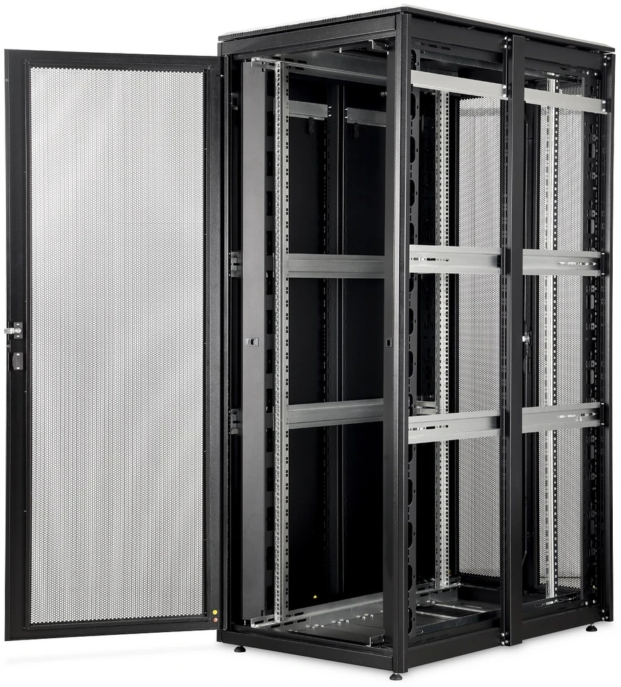 Spinta Digitus DIGITUS 42U serveris cabinet Unique Server-N 2053x800x1200 mm juodas RAL 9005