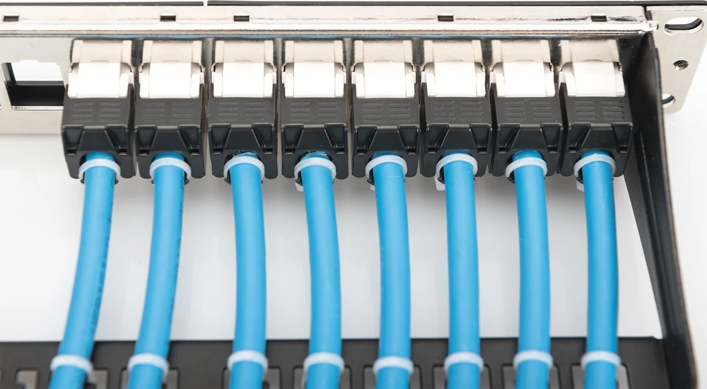 Digitus Kabelis teleinformatyczny U/UTP kat. 6A LS0H drut mėlyna Eca DK-1613-A-VH-5 /500m/